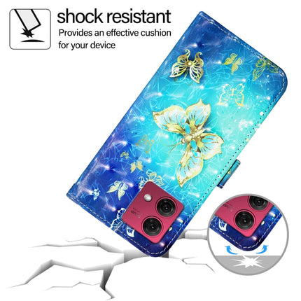 3D Painting Horizontal Flip Leather Phone Case, For Motorola Moto G84, For Motorola Moto G54 EU / Brazil Version, For Motorola Moto G54 India / Moto G54 Power