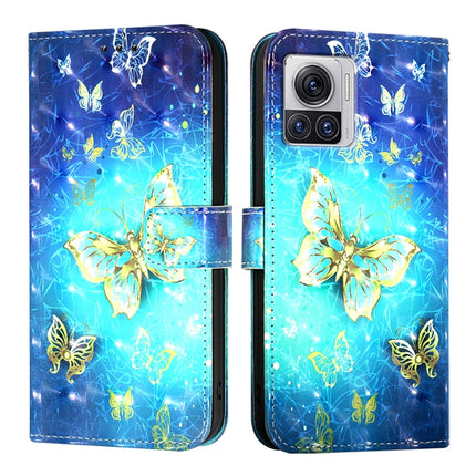 3D Painting Horizontal Flip Leather Phone Case, For Motorola Moto X30 Pro / Edge 30 Ultra, For Motorola Moto G32, For Motorola Moto G42