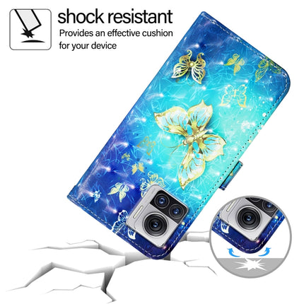 3D Painting Horizontal Flip Leather Phone Case, For Motorola Moto X30 Pro / Edge 30 Ultra, For Motorola Moto G32, For Motorola Moto G42