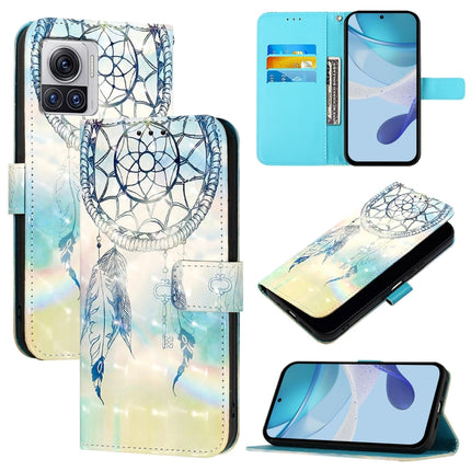3D Painting Horizontal Flip Leather Phone Case, For Motorola Moto X30 Pro / Edge 30 Ultra, For Motorola Moto G32, For Motorola Moto G42