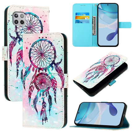 3D Painting Horizontal Flip Leather Phone Case, For Motorola Moto E7 Power, For Motorola One 5G Ace / Moto G 5G 2020, For Motorola Moto G Power 2021