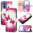 For Motorola Moto G85 / Rose Butterfly
