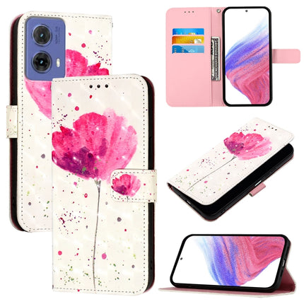 3D Painting Horizontal Flip Leather Phone Case, For Motorola Moto G85, For Motorola Moto G53 5G / Moto G13, For Motorola Edge 50 Ultra
