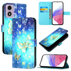 For Motorola Moto E14 / Golden Butterfly