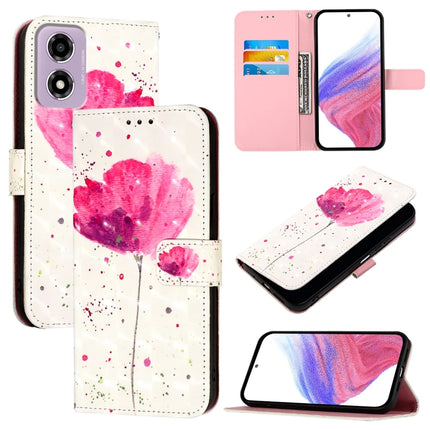 3D Painting Horizontal Flip Leather Phone Case, For Motorola Edge 50 5G Global, For Motorola Edge 50 Neo, For Motorola Moto E14