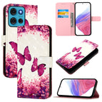 For Motorola Moto G75 5G / Rose Butterfly