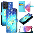 For Motorola Moto G15 / Golden Butterfly