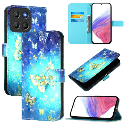 3D Painting Horizontal Flip Leather Phone Case, For Motorola Moto G Stylus 5G 2025, For Motorola Moto G05, For Motorola Moto G15