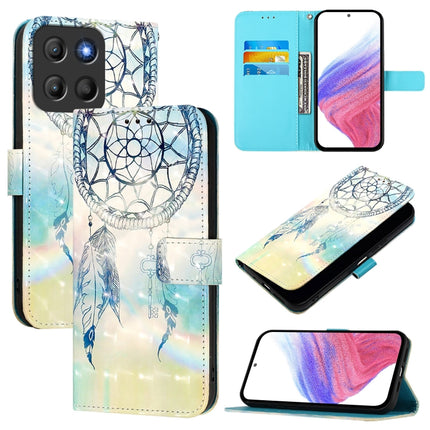 3D Painting Horizontal Flip Leather Phone Case, For Motorola Moto G Stylus 5G 2025, For Motorola Moto G05, For Motorola Moto G15