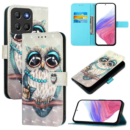 3D Painting Horizontal Flip Leather Phone Case, For Motorola Moto G Stylus 5G 2025, For Motorola Moto G05, For Motorola Moto G15