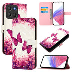 For Motorola Moto G15 / Rose Butterfly