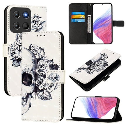 3D Painting Horizontal Flip Leather Phone Case, For Motorola Moto G Stylus 5G 2025, For Motorola Moto G05, For Motorola Moto G15