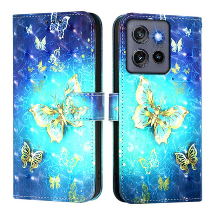 3D Painting Horizontal Flip Leather Phone Case, For Motorola Moto G Stylus 5G 2025, For Motorola Moto G05, For Motorola Moto G15