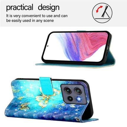 3D Painting Horizontal Flip Leather Phone Case, For Motorola Moto G Stylus 5G 2025, For Motorola Moto G05, For Motorola Moto G15