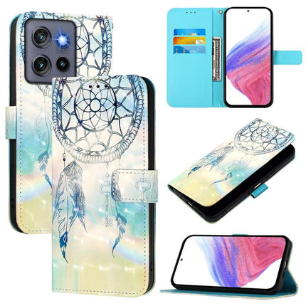 3D Painting Horizontal Flip Leather Phone Case, For Motorola Moto G Stylus 5G 2025, For Motorola Moto G05, For Motorola Moto G15