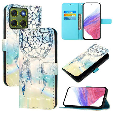 3D Painting Horizontal Flip Leather Phone Case, For Motorola Moto G17 / G17 Power / G15, For Motorola Moto G67 Power 5G, For Motorola Edge 70 5G / X70 Air 5G