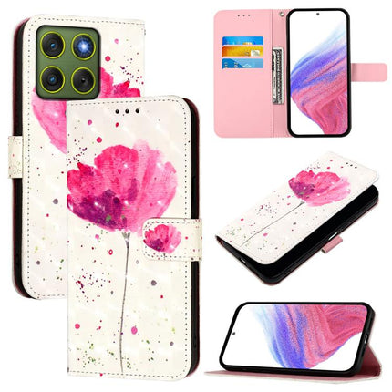 3D Painting Horizontal Flip Leather Phone Case, For Motorola Moto G17 / G17 Power / G15, For Motorola Moto G67 Power 5G, For Motorola Edge 70 5G / X70 Air 5G