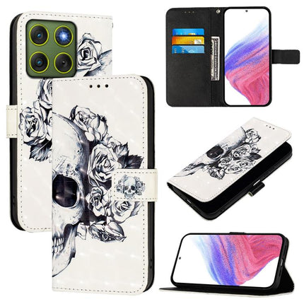 3D Painting Horizontal Flip Leather Phone Case, For Motorola Moto G17 / G17 Power / G15, For Motorola Moto G67 Power 5G, For Motorola Edge 70 5G / X70 Air 5G