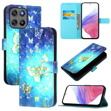3D Painting Horizontal Flip Leather Phone Case, For Motorola Moto G17 / G17 Power / G15, For Motorola Moto G67 Power 5G, For Motorola Edge 70 5G / X70 Air 5G