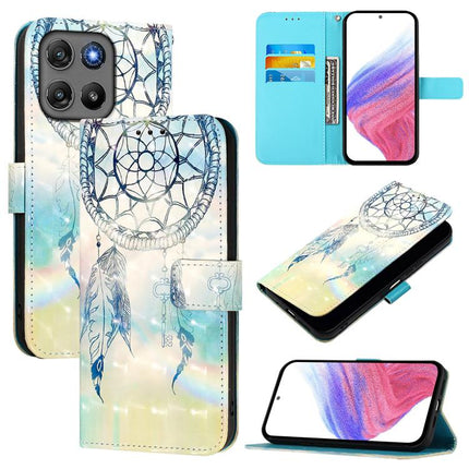3D Painting Horizontal Flip Leather Phone Case, For Motorola Moto G17 / G17 Power / G15, For Motorola Moto G67 Power 5G, For Motorola Edge 70 5G / X70 Air 5G