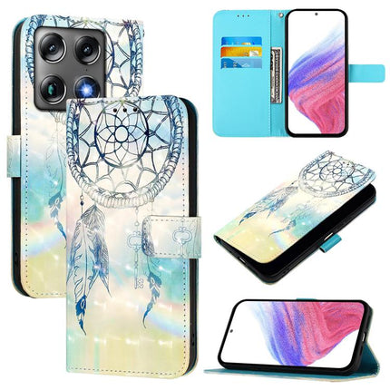 3D Painting Horizontal Flip Leather Phone Case, For Motorola Moto G Max / G87 / G77 / G67 5G, For Motorola Moto G37 / G37 Power / G47 5G, For Motorola Signature 5G