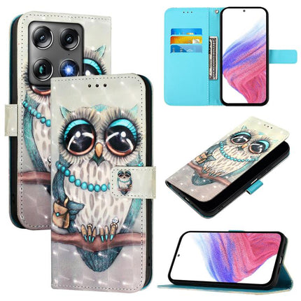3D Painting Horizontal Flip Leather Phone Case, For Motorola Moto G Max / G87 / G77 / G67 5G, For Motorola Moto G37 / G37 Power / G47 5G, For Motorola Signature 5G