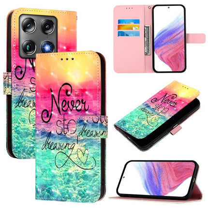 3D Painting Horizontal Flip Leather Phone Case, For Motorola Moto G Max / G87 / G77 / G67 5G, For Motorola Moto G37 / G37 Power / G47 5G, For Motorola Signature 5G