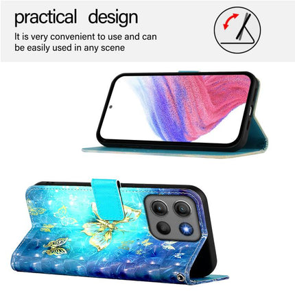 3D Painting Horizontal Flip Leather Phone Case, For Motorola Moto G17 / G17 Power / G15, For Motorola Moto G67 Power 5G, For Motorola Edge 70 5G / X70 Air 5G