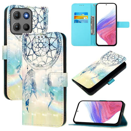 3D Painting Horizontal Flip Leather Phone Case, For Motorola Moto G17 / G17 Power / G15, For Motorola Moto G67 Power 5G, For Motorola Edge 70 5G / X70 Air 5G