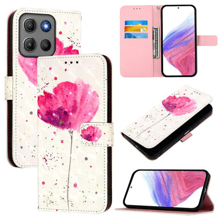 3D Painting Horizontal Flip Leather Phone Case, For Motorola Moto G17 / G17 Power / G15, For Motorola Moto G67 Power 5G, For Motorola Edge 70 5G / X70 Air 5G