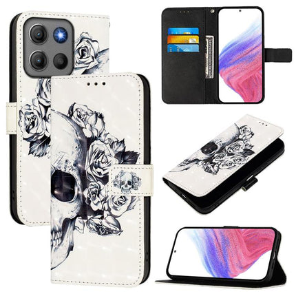 3D Painting Horizontal Flip Leather Phone Case, For Motorola Moto G17 / G17 Power / G15, For Motorola Moto G67 Power 5G, For Motorola Edge 70 5G / X70 Air 5G