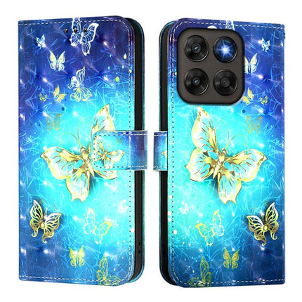 3D Painting Horizontal Flip Leather Phone Case, For Motorola Moto G Max / G87 / G77 / G67 5G, For Motorola Moto G37 / G37 Power / G47 5G, For Motorola Signature 5G