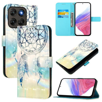 3D Painting Horizontal Flip Leather Phone Case, For Motorola Moto G Max / G87 / G77 / G67 5G, For Motorola Moto G37 / G37 Power / G47 5G, For Motorola Signature 5G