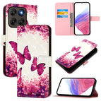 For Motorola Moto G Max / G87 / G77 / G67 5G / Rose Butterfly