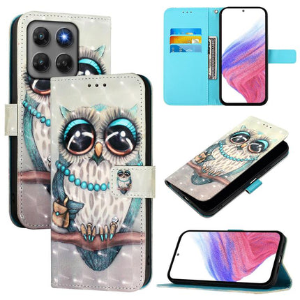 3D Painting Horizontal Flip Leather Phone Case, For Motorola Moto G Max / G87 / G77 / G67 5G, For Motorola Moto G37 / G37 Power / G47 5G, For Motorola Signature 5G
