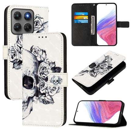 3D Painting Horizontal Flip Leather Phone Case, For Motorola Moto G Max / G87 / G77 / G67 5G, For Motorola Moto G37 / G37 Power / G47 5G, For Motorola Signature 5G