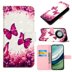 For Huawei Mate 60 Pro / Rose Butterfly