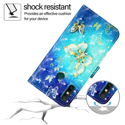 3D Painting Horizontal Flip Leather Phone Case, For Huawei Enjoy 20 SE / Y7a 4G, For Huawei P40 Lite 4G / Nova 6 SE, For Huawei P40 Pro
