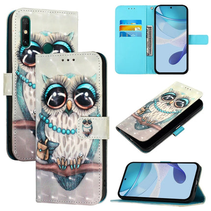 3D Painting Horizontal Flip Leather Phone Case, For Huawei Enjoy 20 SE / Y7a 4G, For Huawei P40 Lite 4G / Nova 6 SE, For Huawei P40 Pro