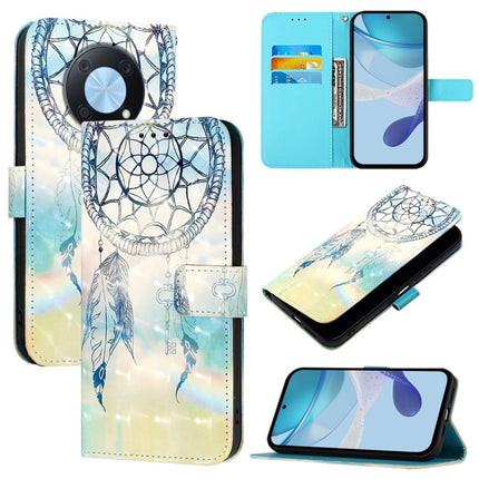 3D Painting Horizontal Flip Leather Phone Case, For Huawei P60, For Huawei P60 Pro, For Huawei Enjoy 50 Pro 4G / Nova Y90