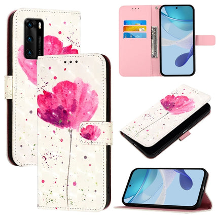 3D Painting Horizontal Flip Leather Phone Case, For Huawei P40, For Huawei Enjoy 9s / P Smart 2019