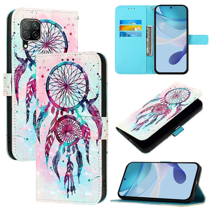 3D Painting Horizontal Flip Leather Phone Case, For Huawei Enjoy 20 SE / Y7a 4G, For Huawei P40 Lite 4G / Nova 6 SE, For Huawei P40 Pro