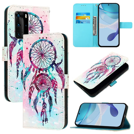 3D Painting Horizontal Flip Leather Phone Case, For Huawei Enjoy 20 SE / Y7a 4G, For Huawei P40 Lite 4G / Nova 6 SE, For Huawei P40 Pro