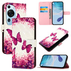 For Huawei P60 Art / Rose Butterfly