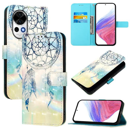 3D Painting Horizontal Flip Leather Phone Case, For Huawei nova 13 Pro, For Huawei nova 13 / nova 12, For Huawei nova 12i Global