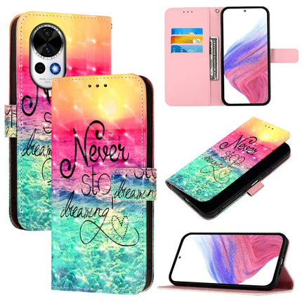 3D Painting Horizontal Flip Leather Phone Case, For Huawei nova 13 Pro, For Huawei nova 13 / nova 12, For Huawei nova 12i Global
