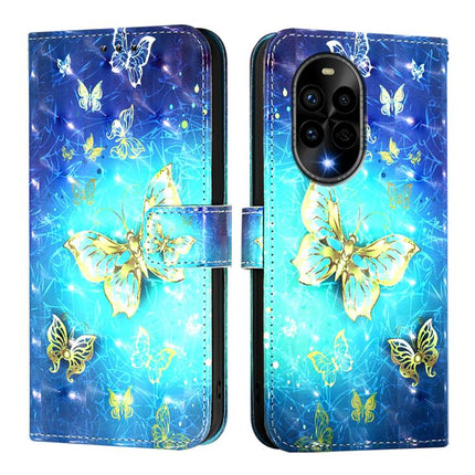 3D Painting Horizontal Flip Leather Phone Case, For Huawei nova 13 Pro, For Huawei nova 13 / nova 12, For Huawei nova 12i Global