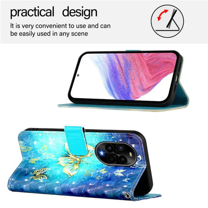 3D Painting Horizontal Flip Leather Phone Case, For Huawei nova 13 Pro, For Huawei nova 13 / nova 12, For Huawei nova 12i Global