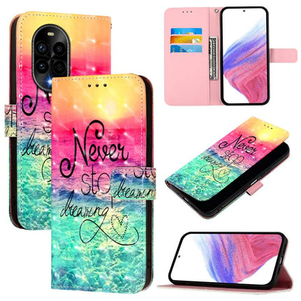 3D Painting Horizontal Flip Leather Phone Case, For Huawei nova 13 Pro, For Huawei nova 13 / nova 12, For Huawei nova 12i Global