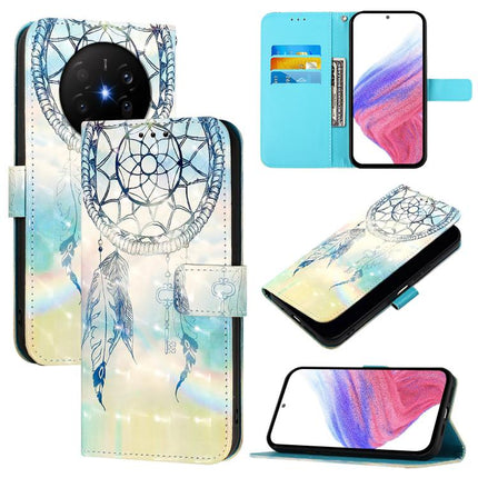 3D Painting Horizontal Flip Leather Phone Case, For Huawei Pura 90 Pro Max, For Huawei Pura 90 Pro, For Huawei Mate 70 Air